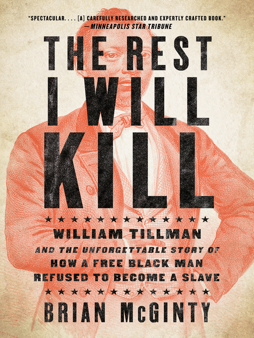 Title details for The Rest I Will Kill by Brian McGinty - Wait list